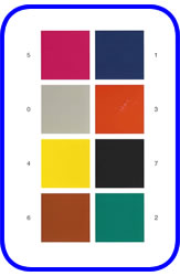 8 kleuren